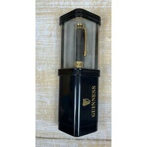 Guinness Collection Fountain Pen Iridium w/ Case